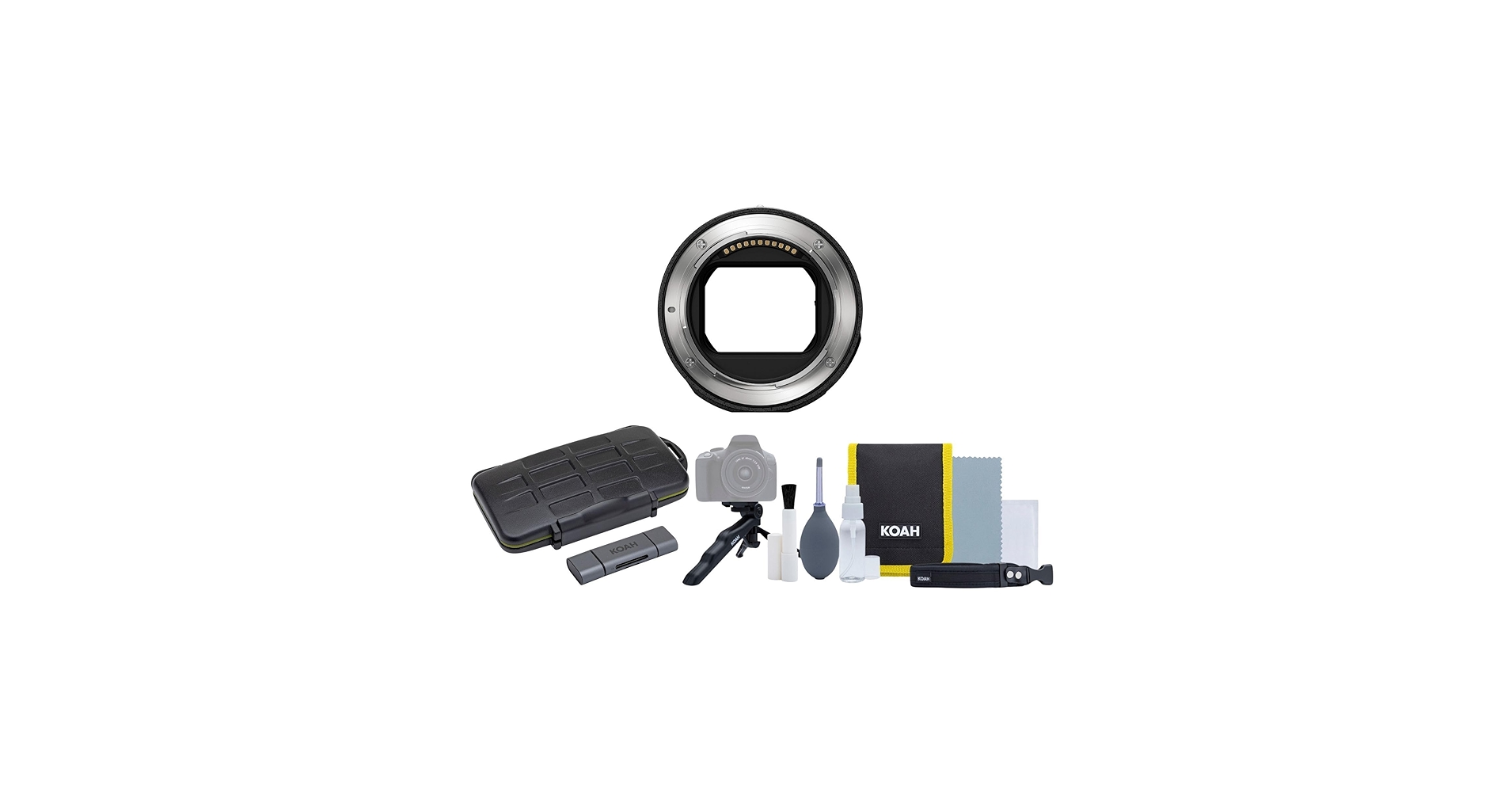 Amazon.com : Nikon FTZ II Mount Adapter - Seamless Lens